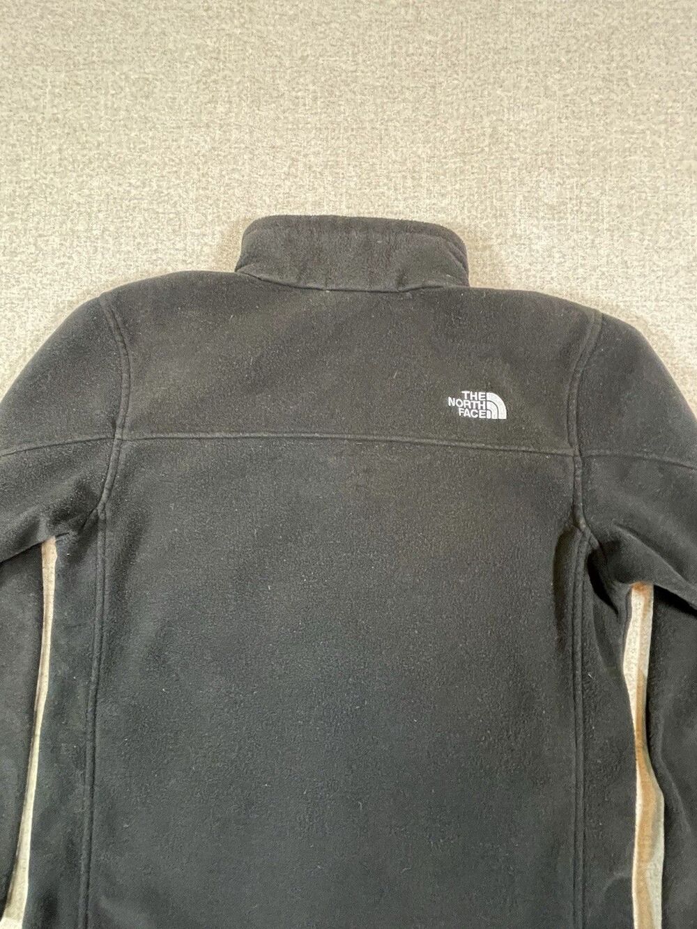 The North Face Fleece Jacket Black T201 Size Youth M Medium (10-12) Casual Warm - Picture 9 of 9